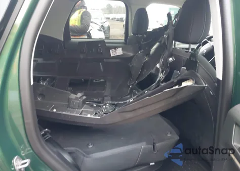 2025 Ford Bronco Sport Big Bend from USA, damaged, VIN 3FMCR9BN6SRF04227